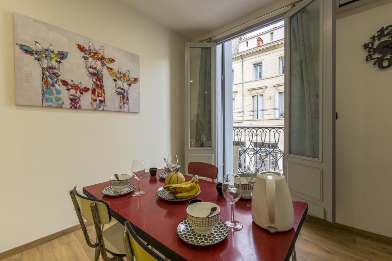 Coeur de ville - Premiere conciergerie Appartement Montpellier Buitenkant foto