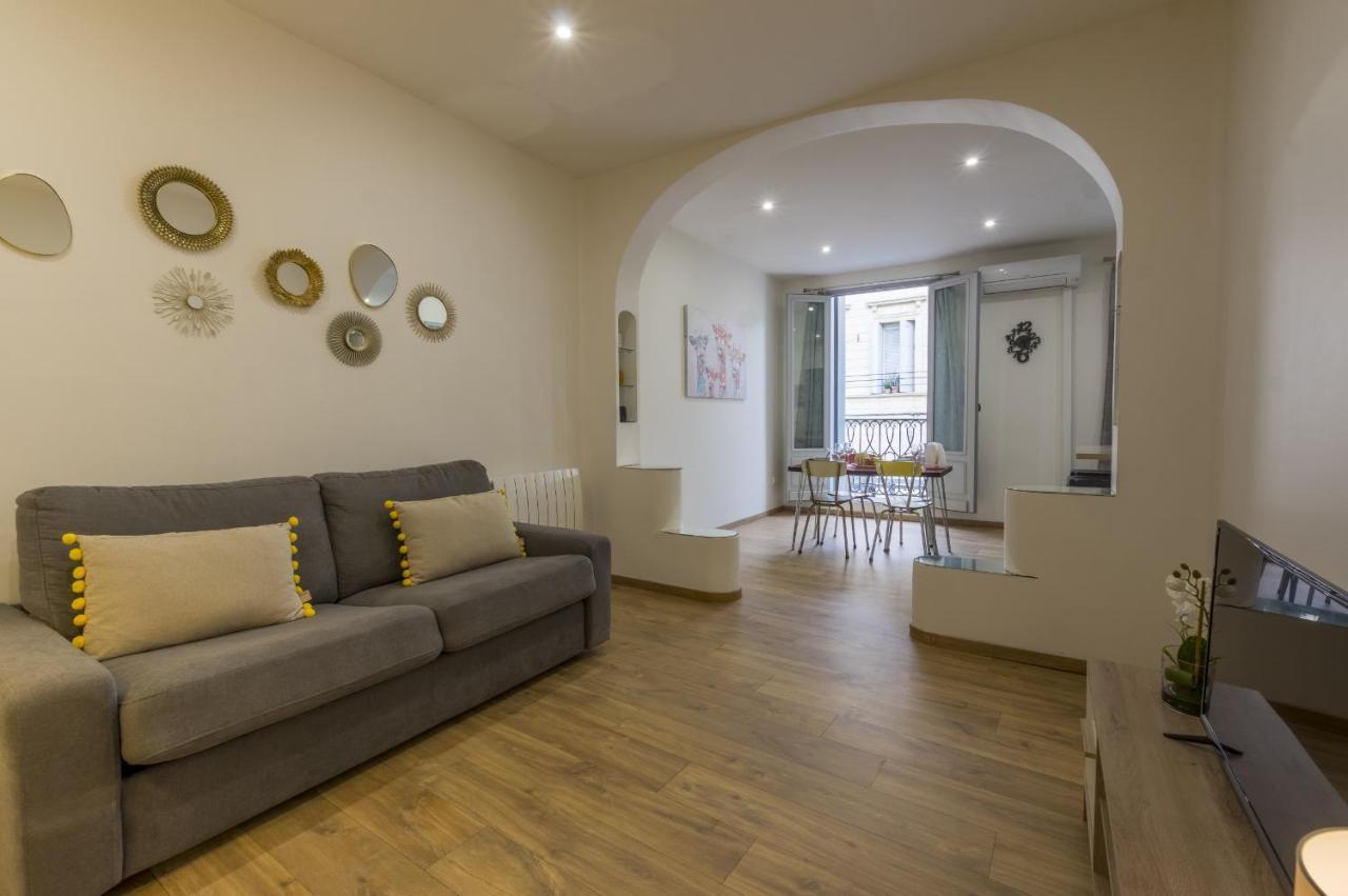 Coeur de ville - Premiere conciergerie Appartement Montpellier Buitenkant foto