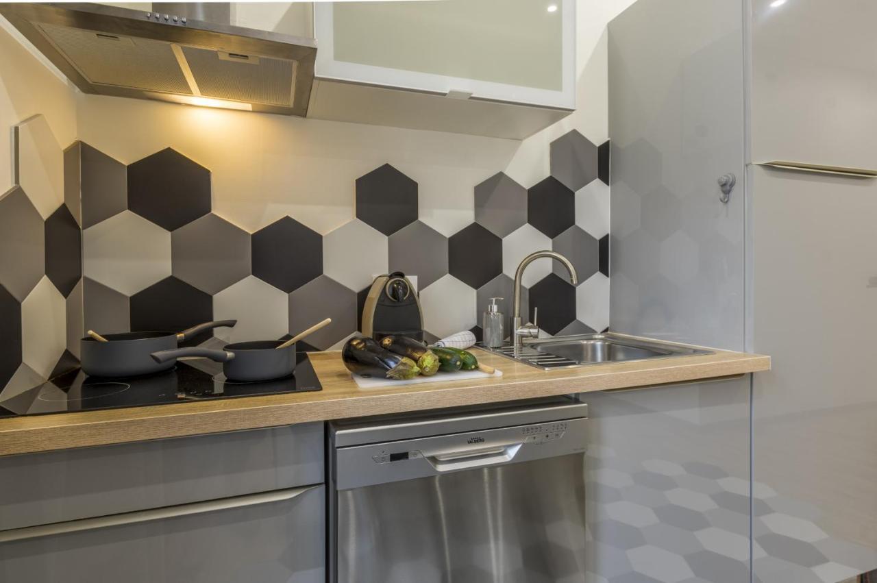 Coeur de ville - Premiere conciergerie Appartement Montpellier Buitenkant foto