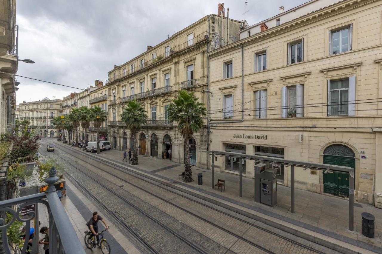 Coeur de ville - Premiere conciergerie Appartement Montpellier Buitenkant foto