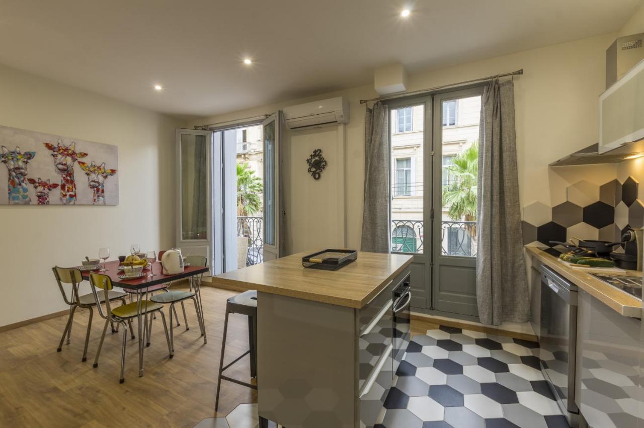 Coeur de ville - Premiere conciergerie Appartement Montpellier Buitenkant foto