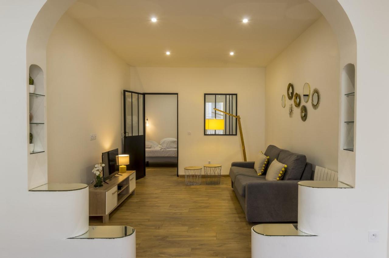 Coeur de ville - Premiere conciergerie Appartement Montpellier Buitenkant foto