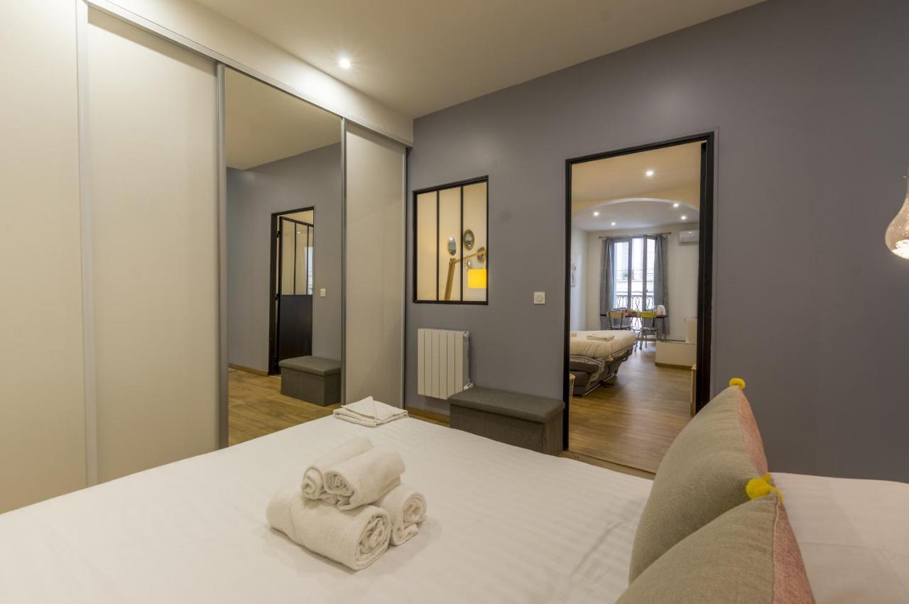 Coeur de ville - Premiere conciergerie Appartement Montpellier Buitenkant foto