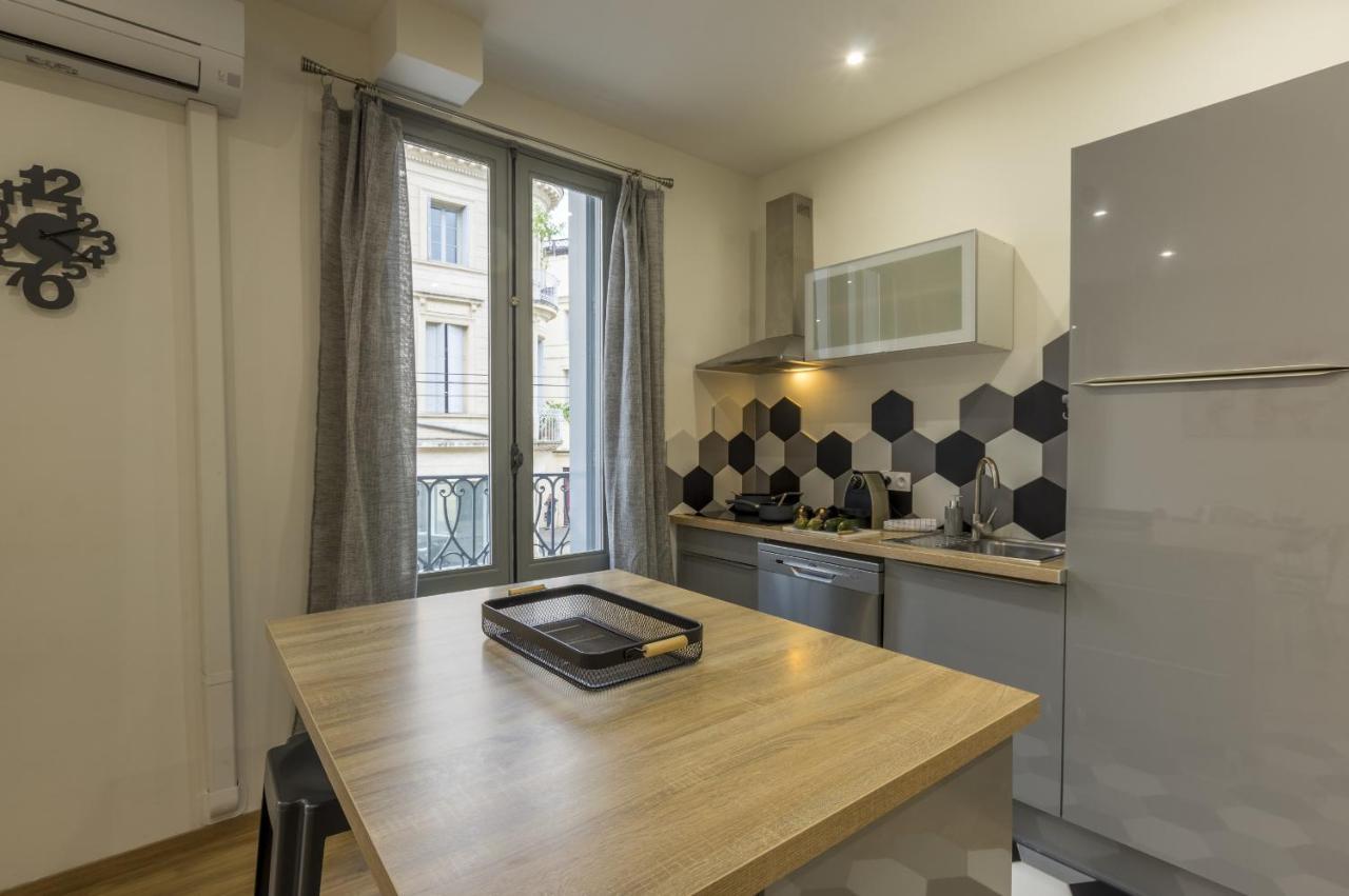 Coeur de ville - Premiere conciergerie Appartement Montpellier Buitenkant foto