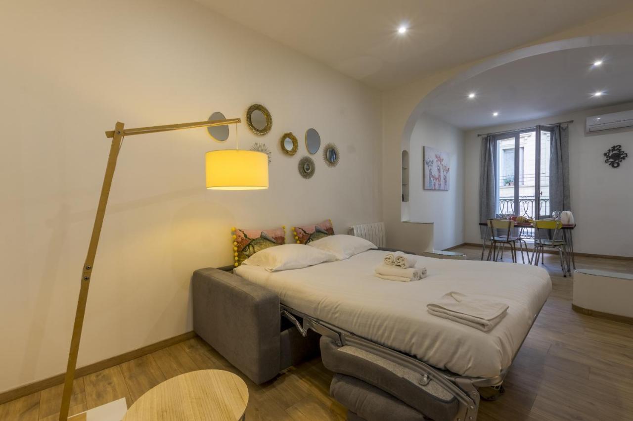 Coeur de ville - Premiere conciergerie Appartement Montpellier Buitenkant foto